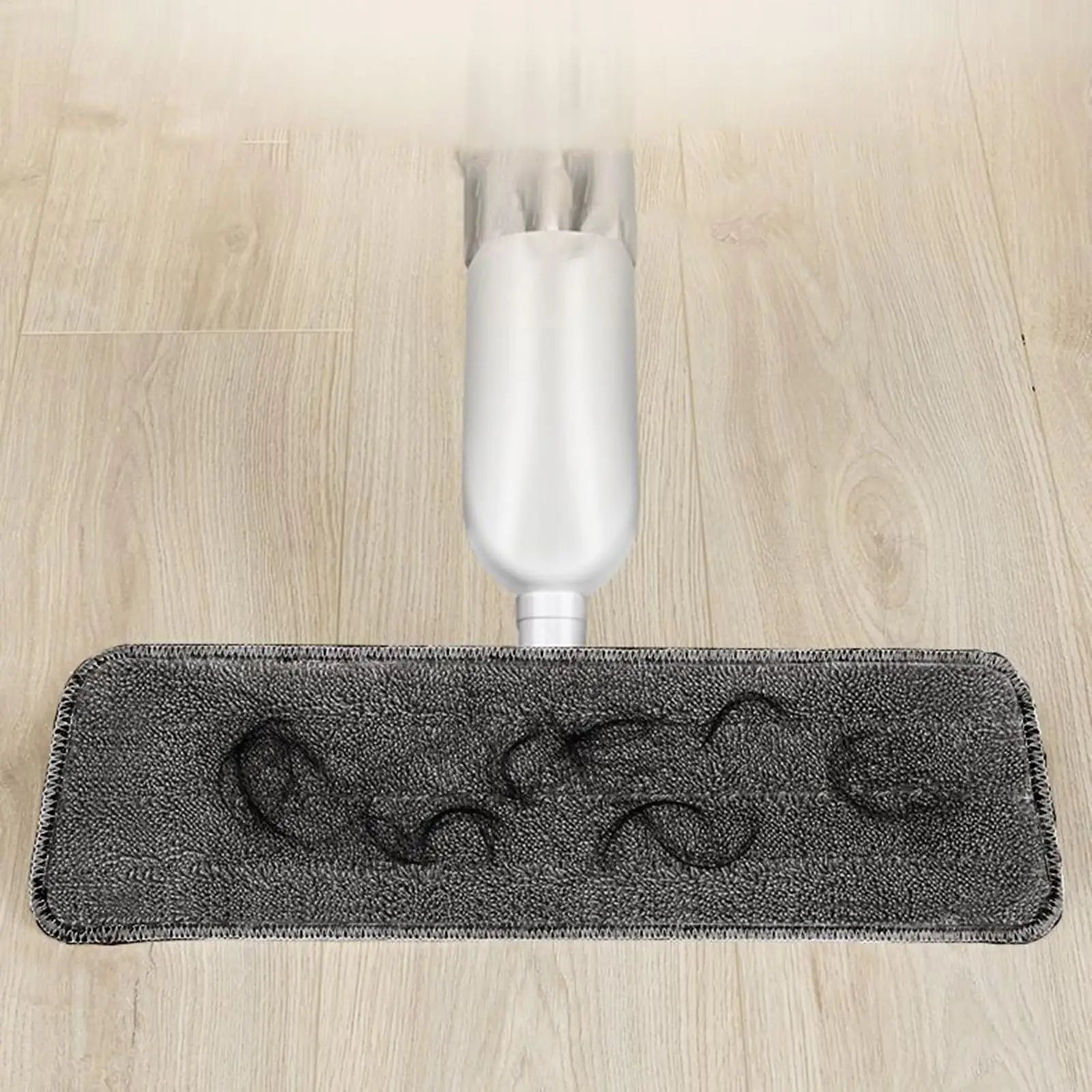 Wet Mop Spray Cleaning Supplies With Refillable Bottle Spray Easy Mop With Washable Pad For Home Kitchen Living Room Apartment Peaceful Pleasures Health and Wellness