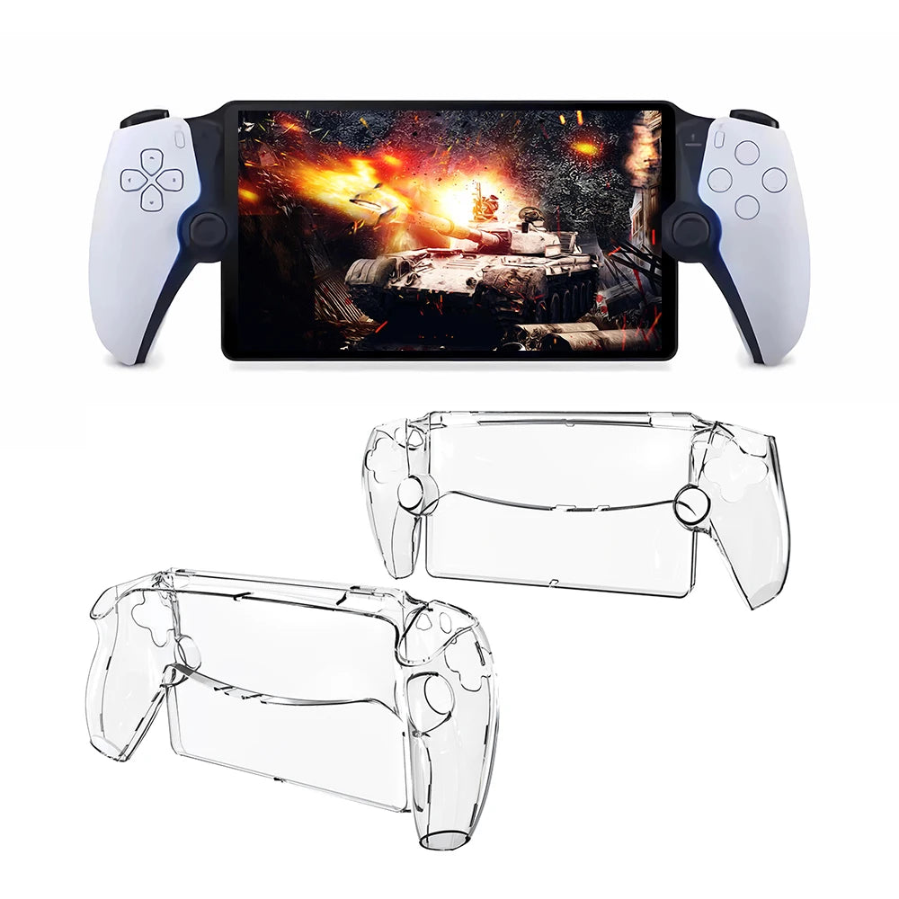 Clear PC Case for PlayStation Portal – Shockproof Cover