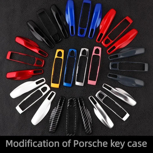 Car Smart Remote Key Case Fob Covers Set Shell for Porsche Panamera Spyder Carrera Macan Boxster Cayman Cayenne 911 970 981 991 Peaceful Pleasures Health and Wellness