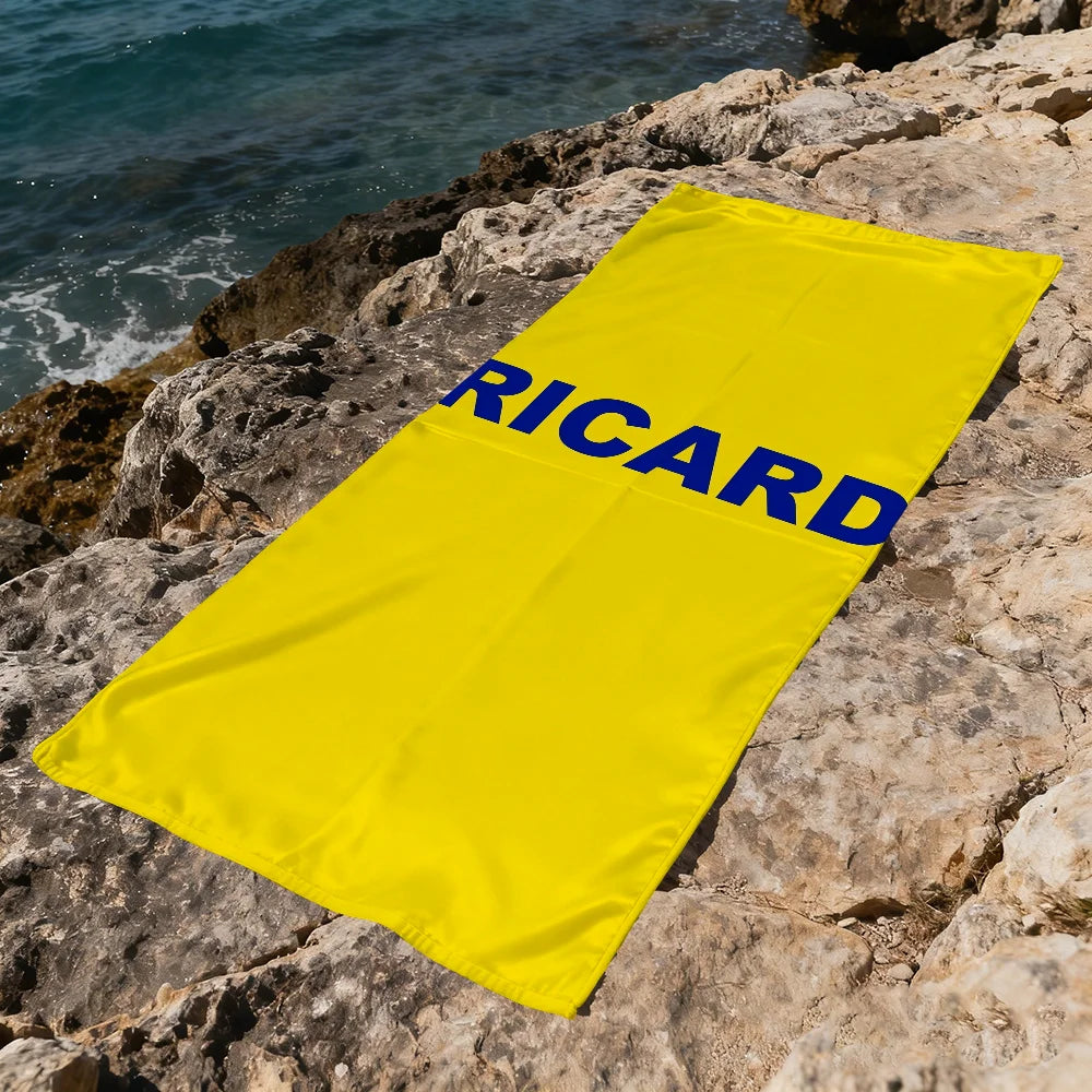 Quick-Dry Beach Towel | Soft Pool Towel for Travel, Gym & Camp