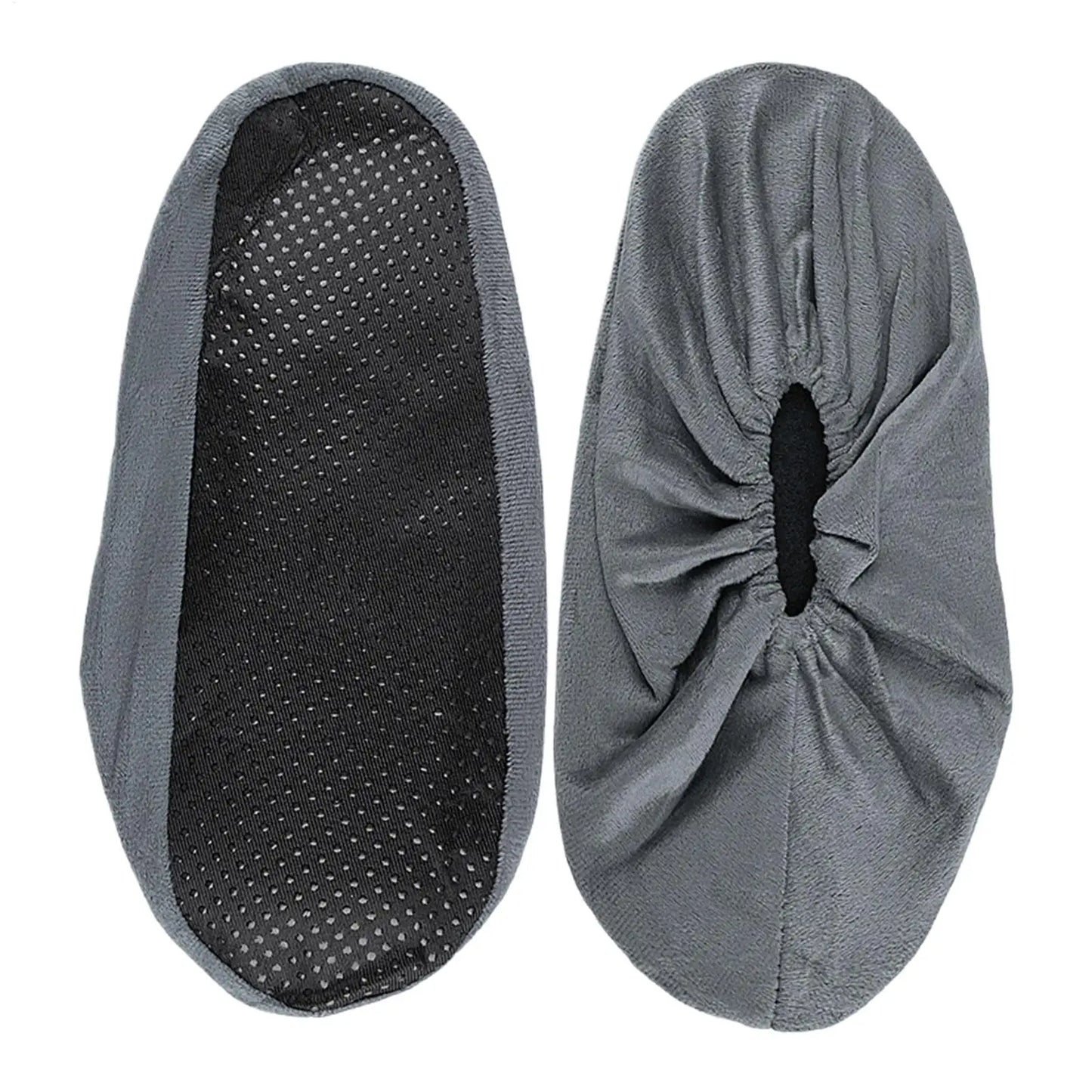 Reusable Non-Slip Shoe Covers | Thick Flannel Indoor Overshoes