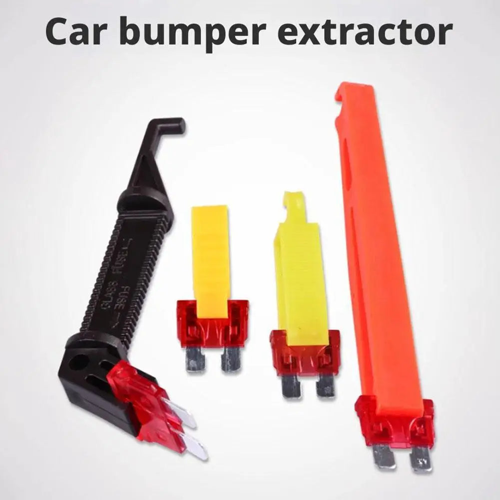 4 Pieces Car Fuse Extractor Tool for Easy Replacement Peaceful Pleasures Health and Wellness