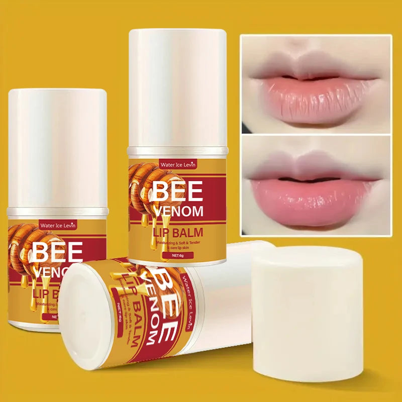 Bee Venom Lip Balm – Hydrating, Moisturizing & Shiny