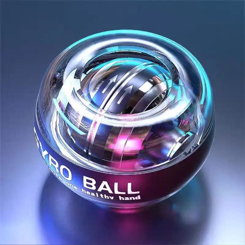 LED Autostart Gyroscopic Wrist Ball – Arm & Grip Trainer