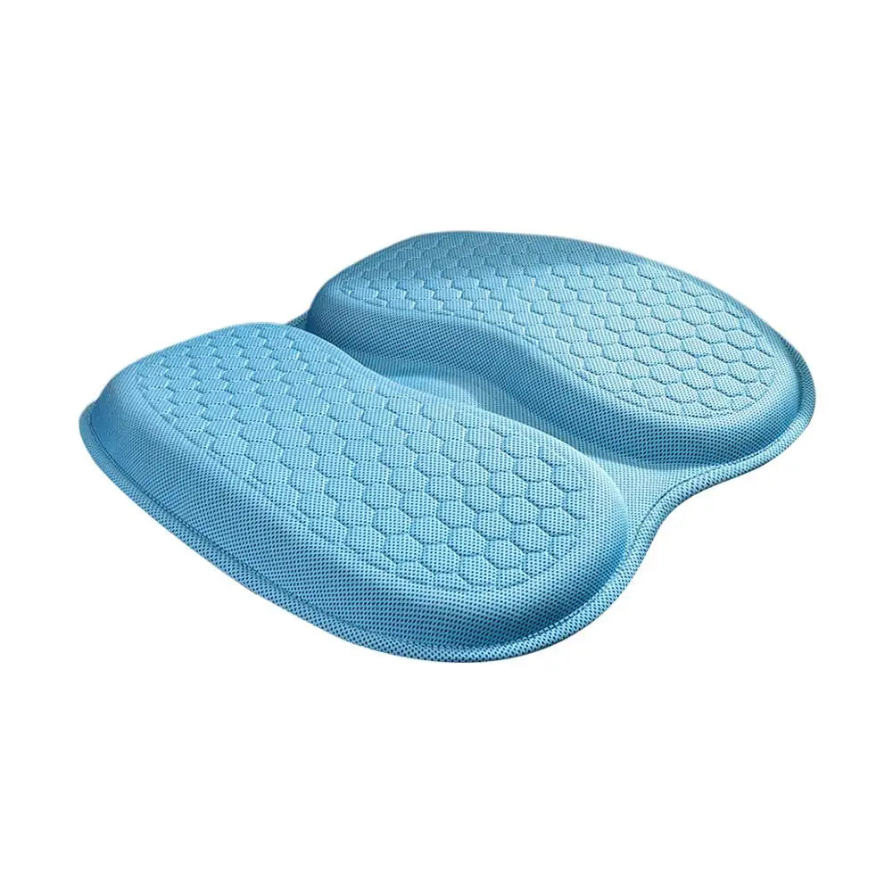 Cooling Gel Seat Cushion – Ergonomic Honeycomb Car & Office