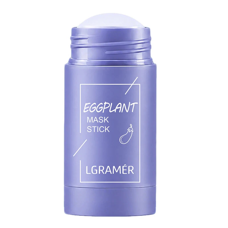 LGRAMER Green Tea Solid Facial Mask 40g | Deep Pore Cleanse