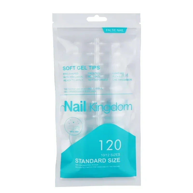 Oval Almond Sculpted Fake Nails, 120pcs bag, Matte Press On Nail Tips, Soft Full Cover False Nails Peaceful Pleasures Health and Wellness