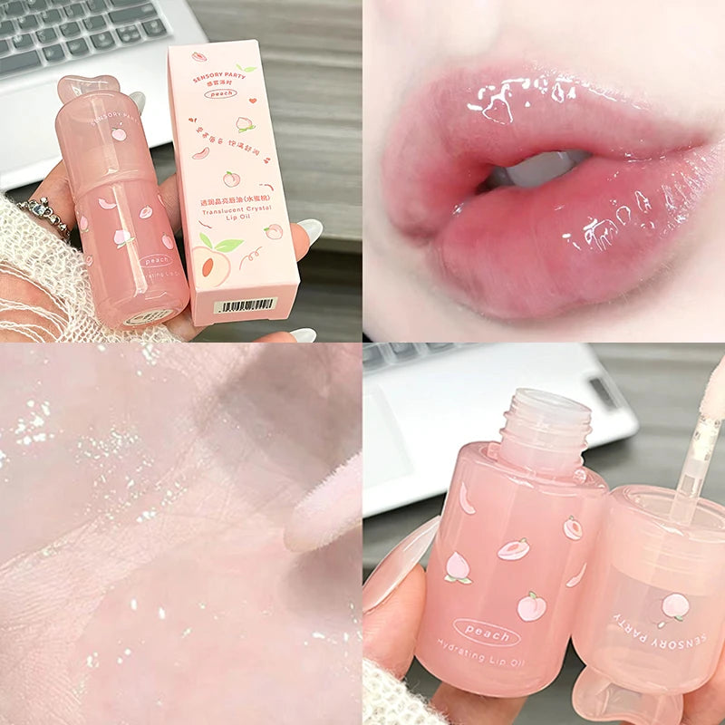 Hydrating Brightening Lip Mask | 24-Hour Moisture & Lip Oil