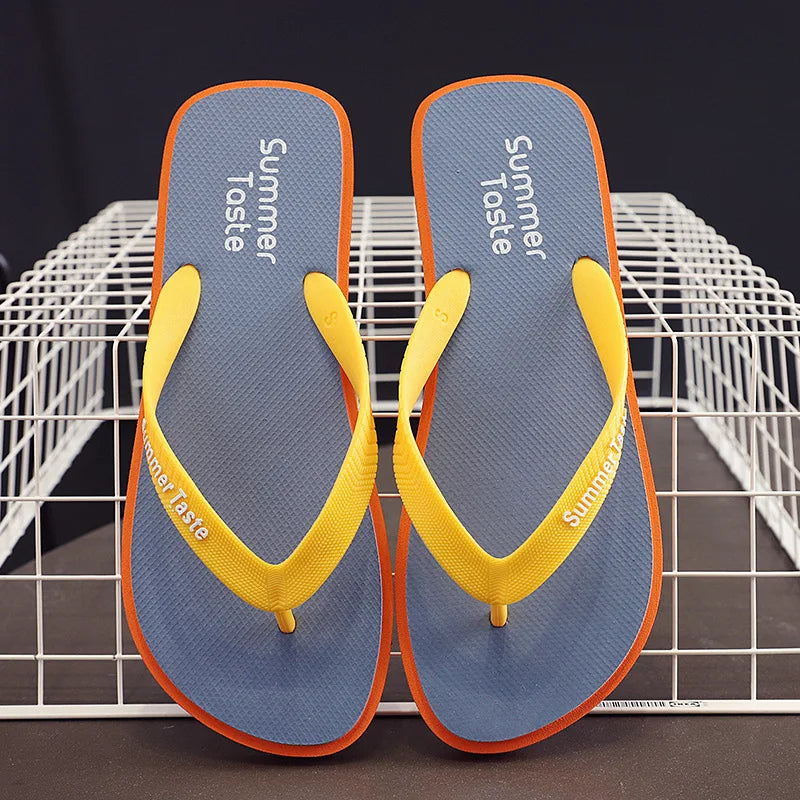Men's Non-Slip EVA Flip Flops – Beach Thong Sandal Slides