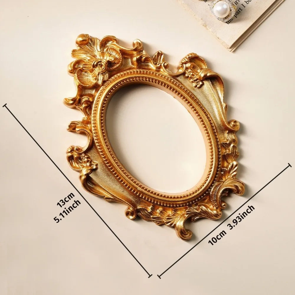 Gold DIY 3D Shadow Box Frame – Photo & Memory Display Gift