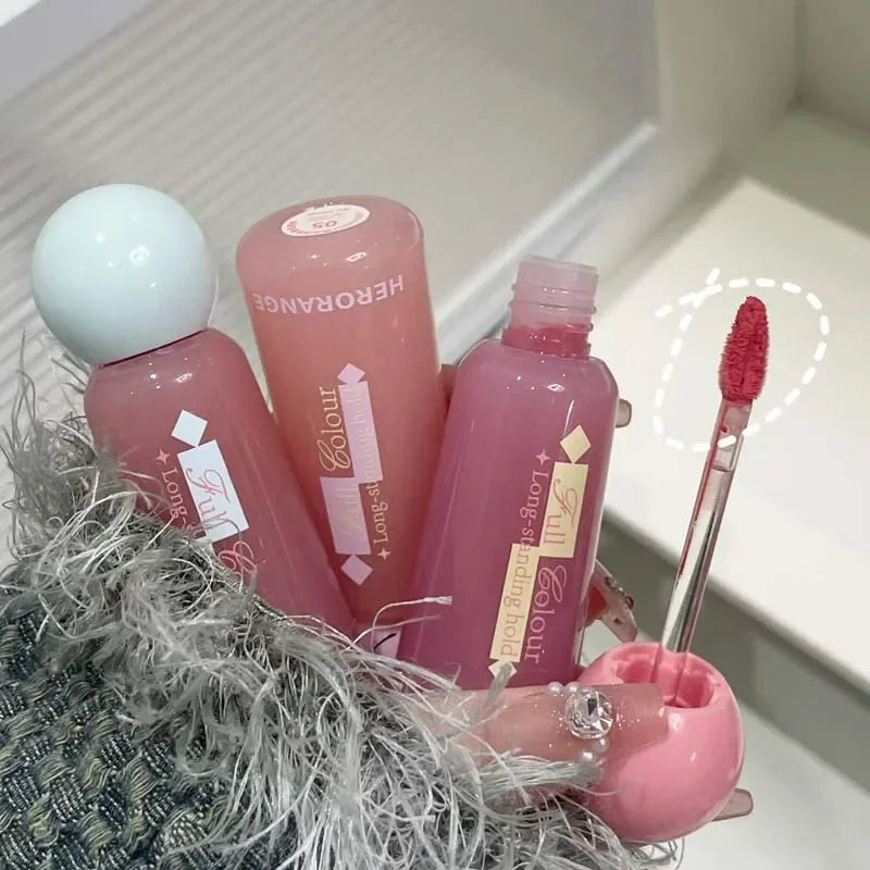 Velvet Matte Lip Tint | Waterproof Non-Stick K-Beauty Lip Gloss