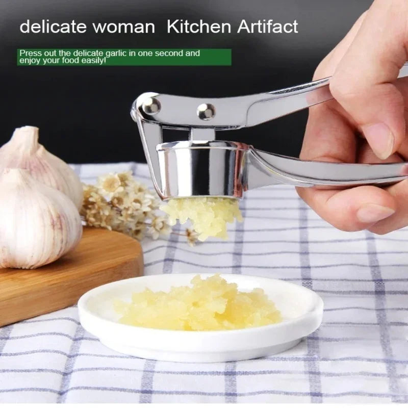 Stainless Steel Garlic Masher & Ginger Grinder Kitchen Tool Peaceful Pleasures Health and Wellness