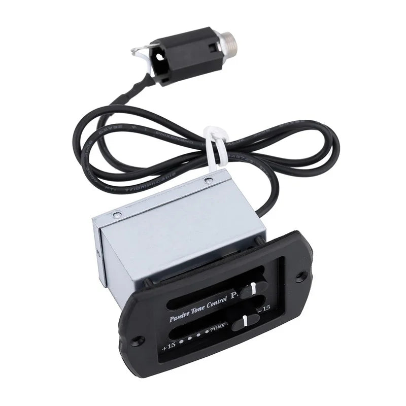 PS-900 2 Band EQ Guitar Passive Volume Tone Control Piezo Pickup