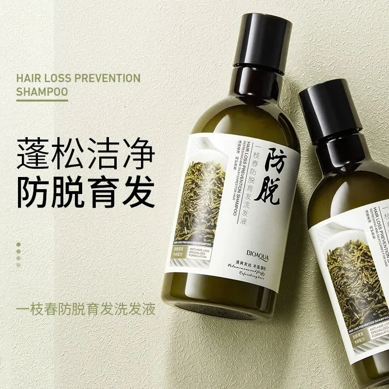 MOONBIFFY Ginger Polygonum Shampoo – Scalp & Hair Care 250ml