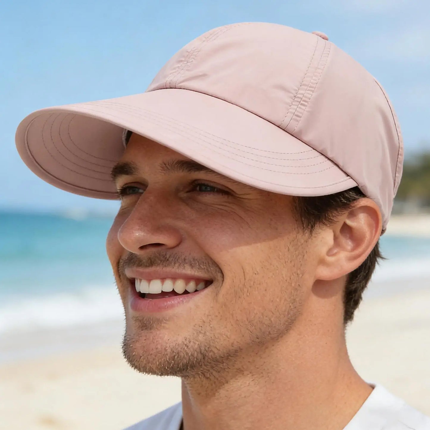 Wide Brim Sun Hat | UV Protection, Breathable & Adjustable