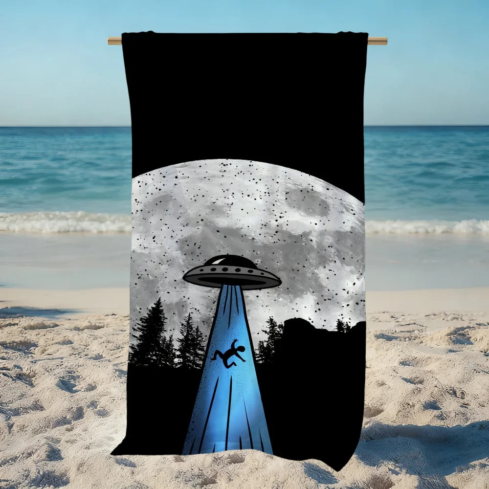 Quick-Dry Beach Towel | Soft Microfiber Pool & Travel Towel Quick-Dry Beach Towel Peaceful Pleasures Health and Wellness
