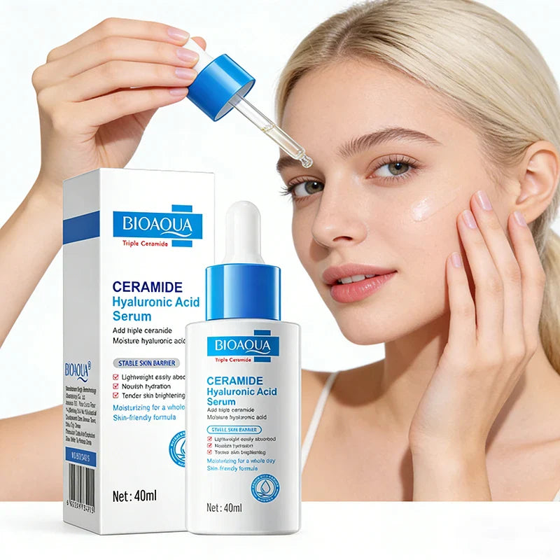 BIOAQUA Ceramide & Hyaluronic Acid Face Serum | Moisturizing