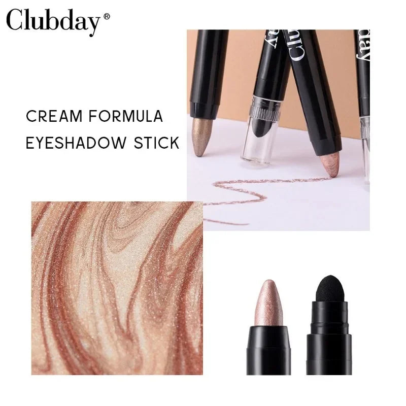 Double-Sided Eyeshadow Stick | Shimmer, Glitter & Matte
