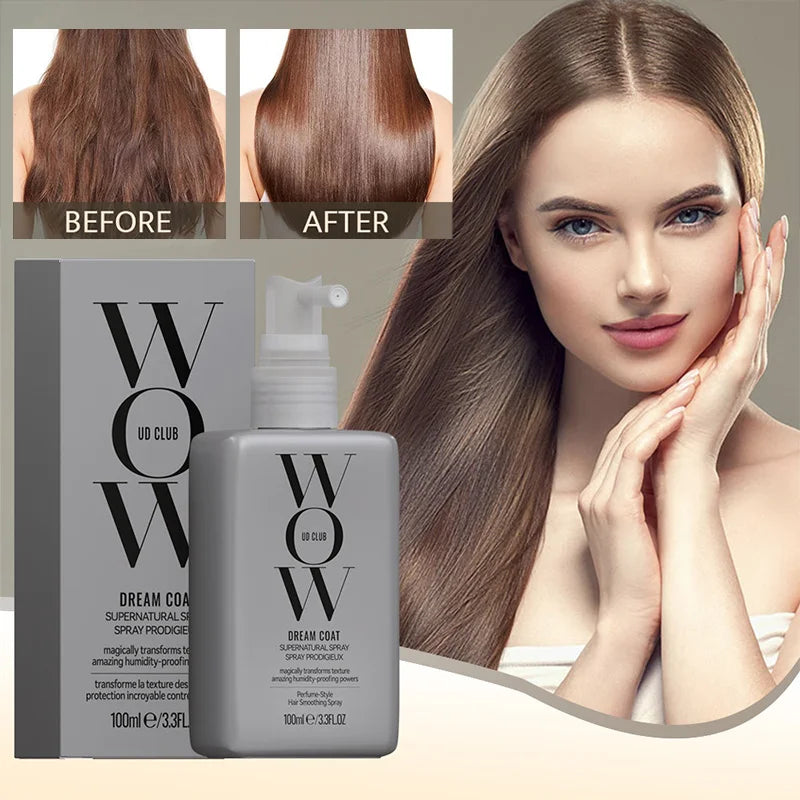 Super Soft Leave-In Conditioner Spray Hair Scalp Treatment Smoothing Straightening Shiny Repair Damaged Hair Care Hair Oil Spray Peaceful Pleasures Health and Wellness