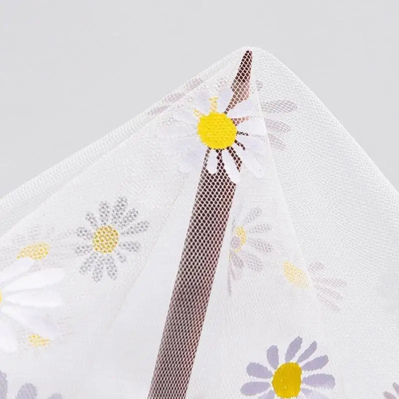 Baby Stroller Mosquito Net | Star & Flower Pattern, 160x130cm