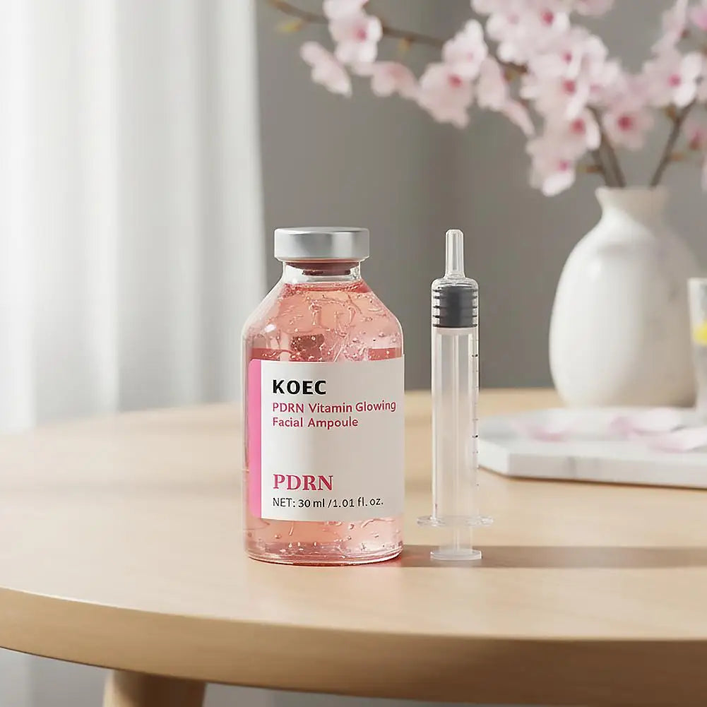 Silk Collagen Peptide Serum 30ml | Firming & Lifting Face Ampoule