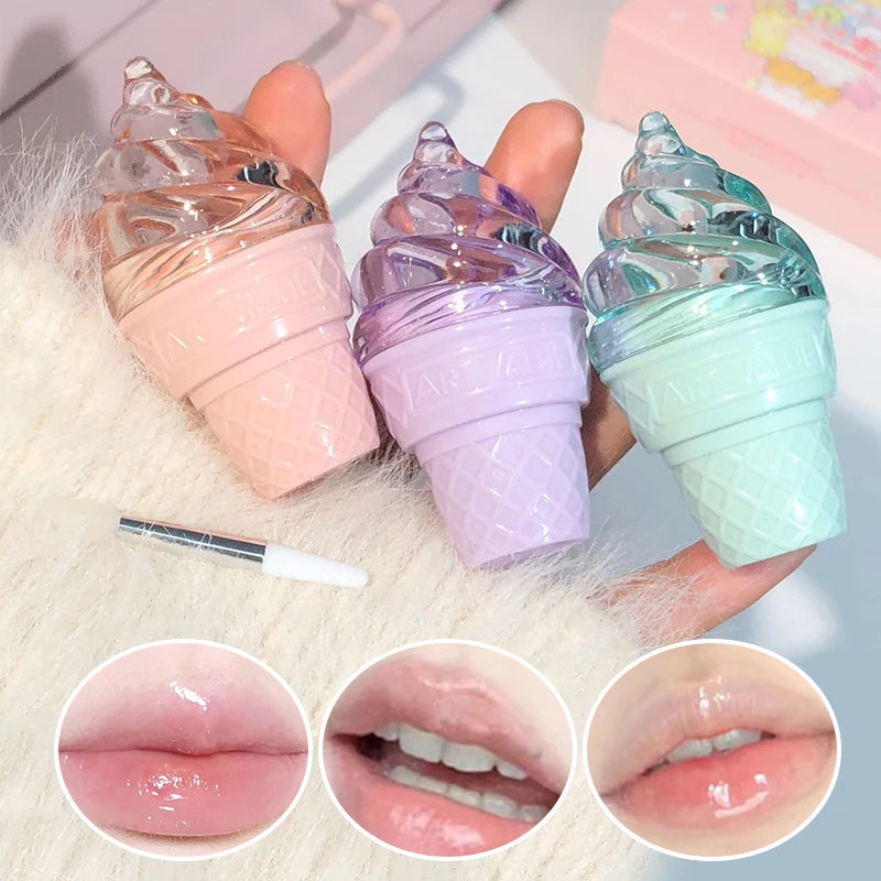 CACE Icy Jelly Lip Gloss – Moisturizing Hydrating Lip Balm