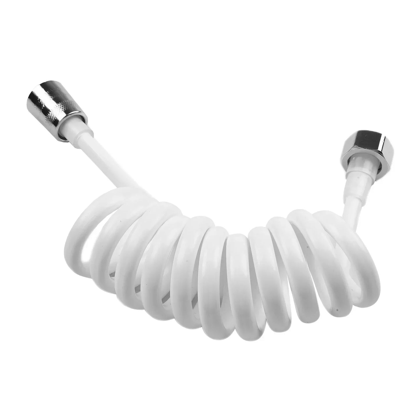 Flexible PU Spring Shower Hose 1.5M/2M – Bidet & Sprayer