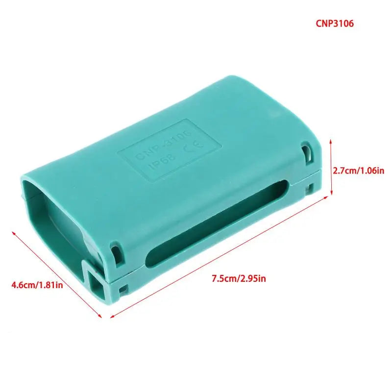 New 1Pcs Waterproof Gel Wire Connector Set CNP31 Junction Box For CMK Block For Underground Cable Outdoor Use Peaceful Pleasures Health and Wellness A5