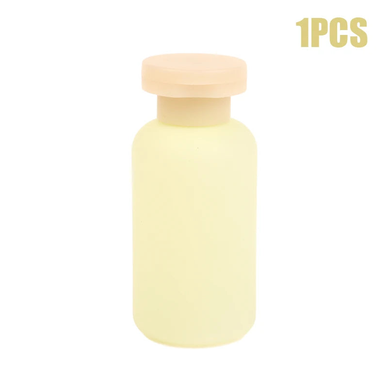 100ml Refillable Squeeze Travel Bottles with Flip Cap | 1/3/4 Pack
