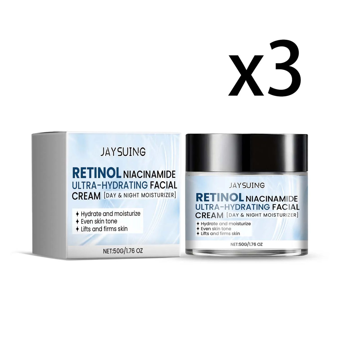 Jaysuing Nicotinamide Brightening Face Cream 50g | Firming Lotion