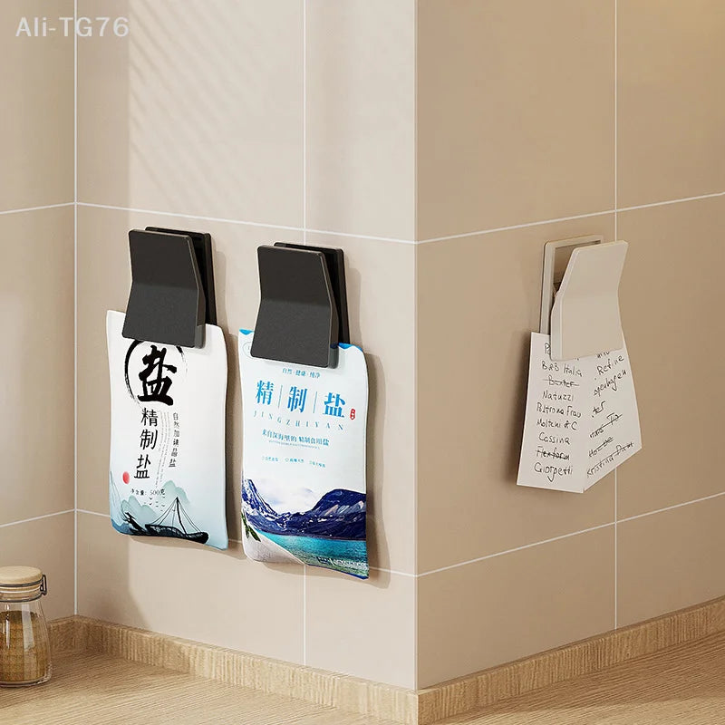 4-Pack Dishwashing Glove Clip Hook Rack | Kitchen Organizer