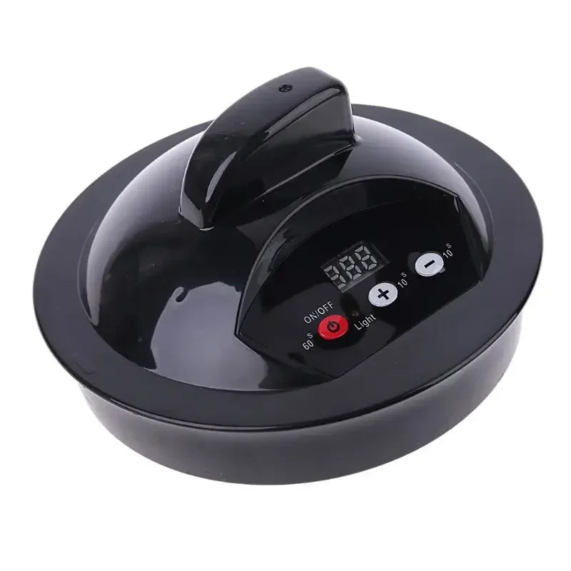 DIY Hairdressing Barber Tool - Electric Hair Cream Mixer, Automatic Color Paste Blender, Dyeing Stirrer with Mixing Bowl Peaceful Pleasures Health and Wellness
