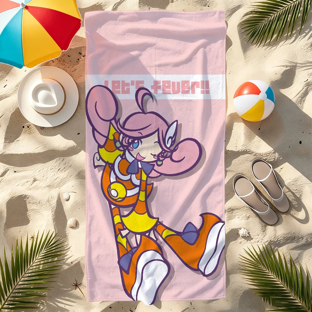 Large Quick-Dry Microfiber Beach Towel | Travel, Gym & Camping Microfiber Beach Towel Peaceful Pleasures Health and Wellness