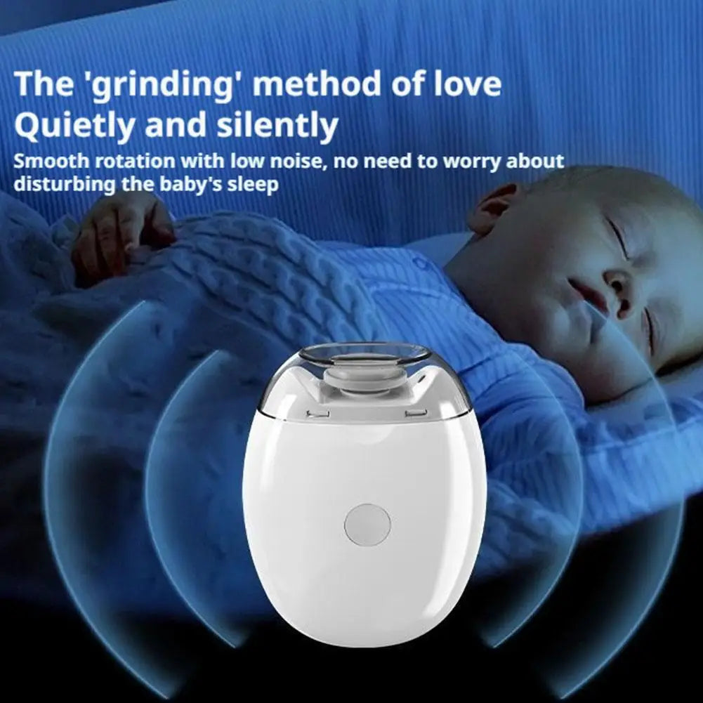 Electric Automatic Nail Clipper Trimmer 1/2pcs Nail Grinder Cutter Manicure Device For Elderly Seniors Adult Kids Safe Nail Tool Peaceful Pleasures Health and Wellness