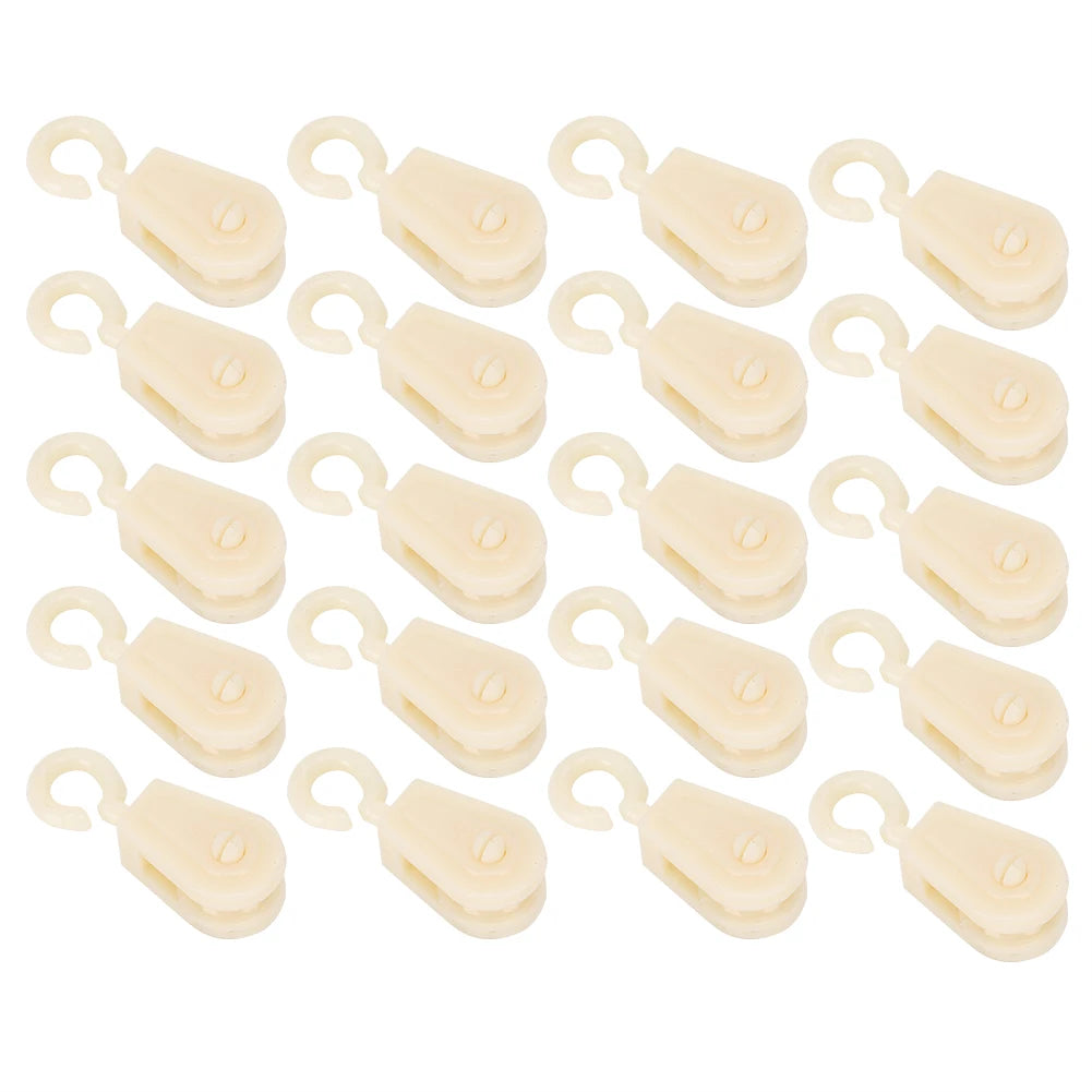 Waterline Pulley Pulley 6 x 2cm Poultry Breeding Pully Waterline Line Roller Breeding Farm Drinker for Poultry Chicken Peaceful Pleasures Health and Wellness