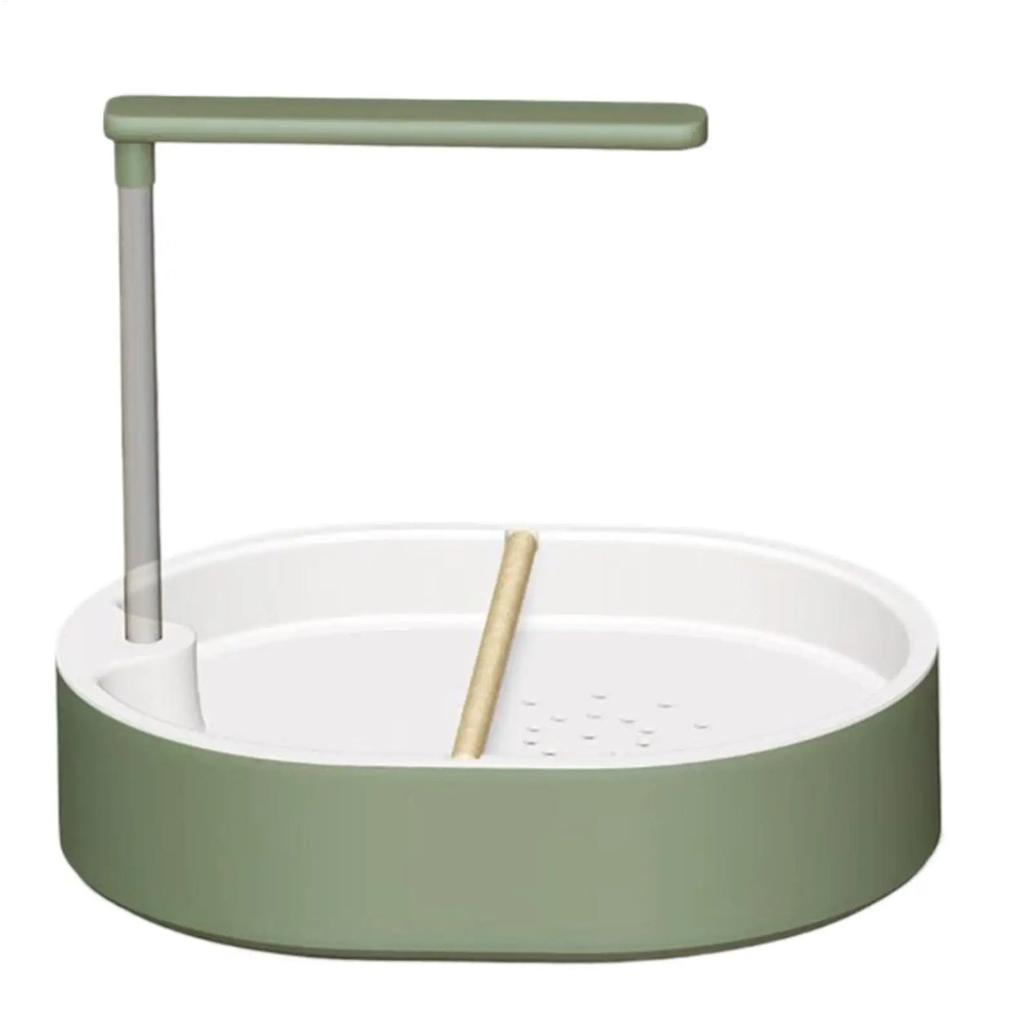 Automatic Circulating Bird Bath Tub for Parrots & Pet Birds