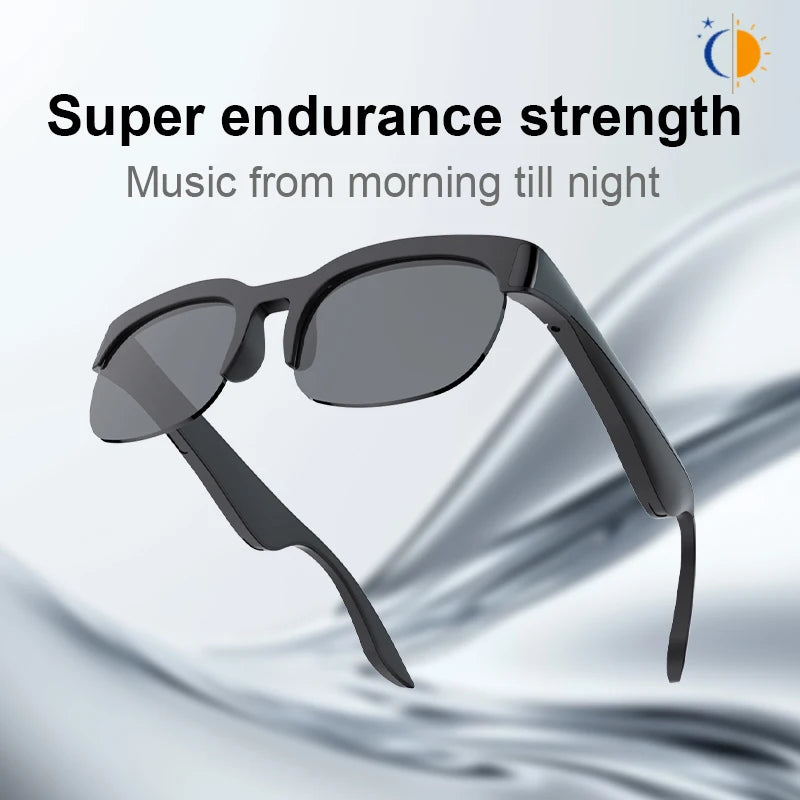 2026 New Smart Glasses Bluetooth Call Voice Assistant Music Outdoor Sport Smartglasses Men Women UV-Protection SunGlasses Peaceful Pleasures Health and Wellness