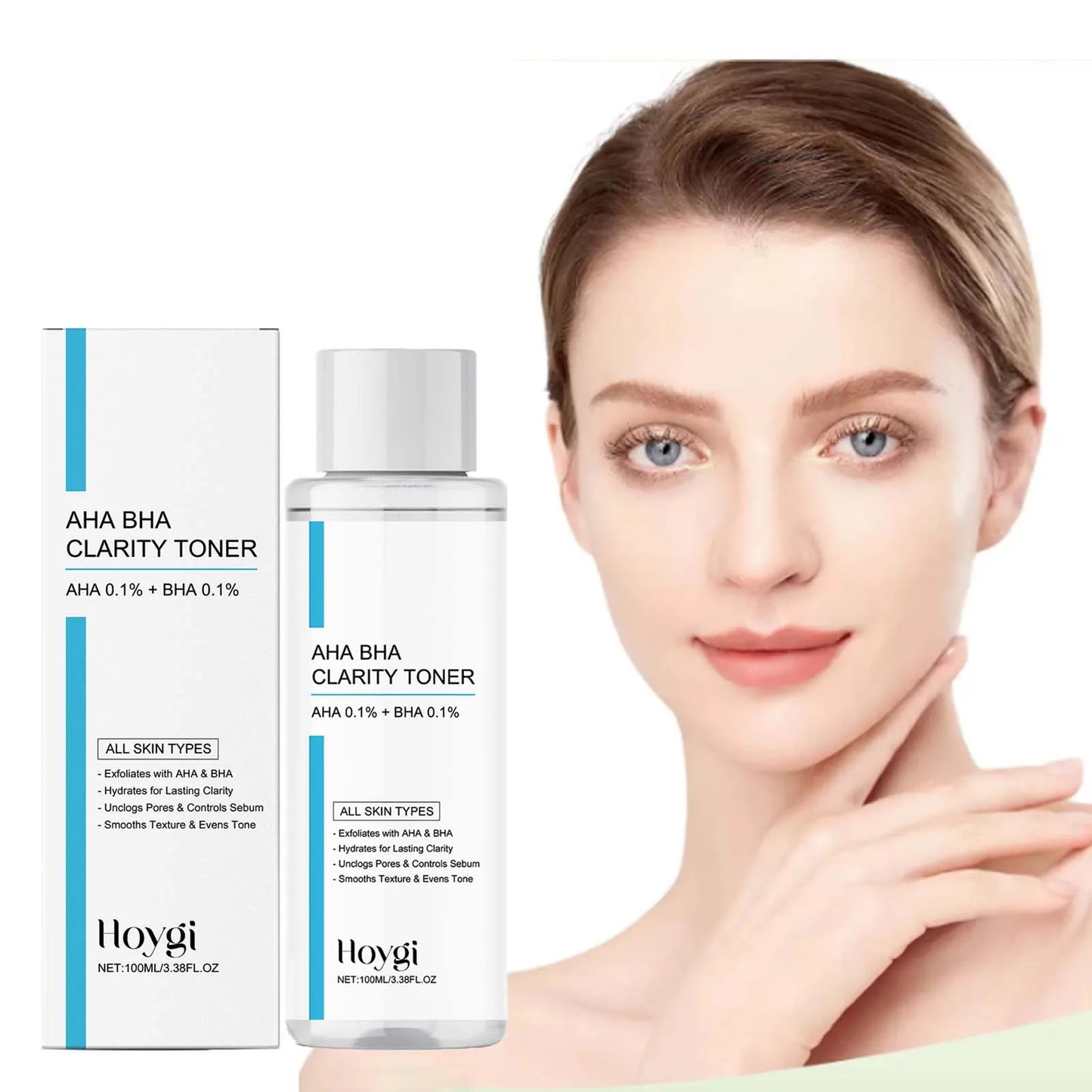 AHA BHA Exfoliating Toner – Pore Refining & Oil Control Peaceful Pleasures Health and Wellness