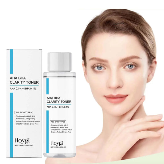 AHA BHA Exfoliating Toner – Pore Refining & Oil Control Peaceful Pleasures Health and Wellness
