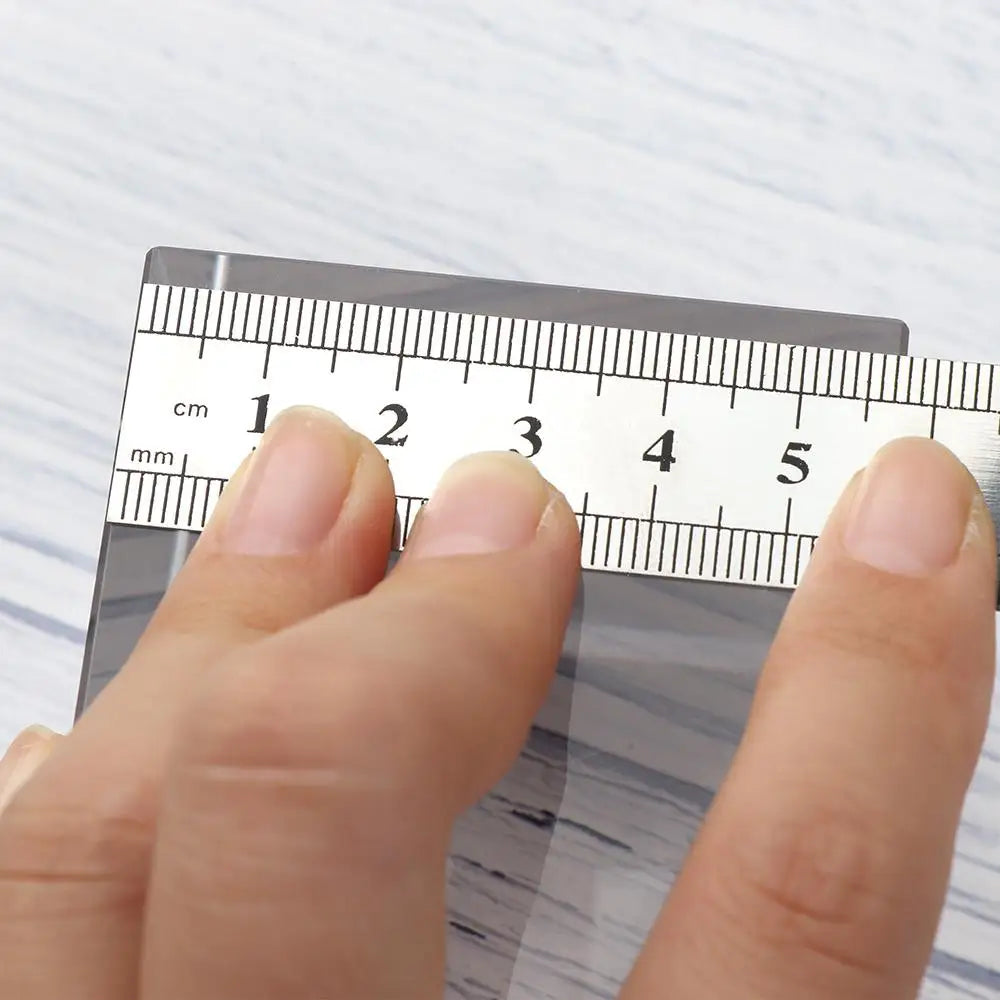 Stainless Steel Double Sided Office Accessories School Stationery Drafting Supplies Straight Ruler Measuring Tool Peaceful Pleasures Health and Wellness