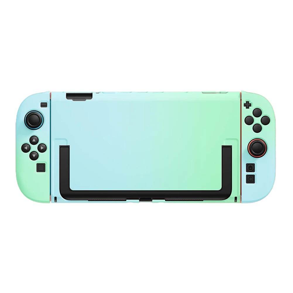 TPU Case for Switch 2 Console Ergonomic Handle Grip Cover Shockproof Protective Cover Anti-Scratch TPU Protection Case Anti-slip Peaceful Pleasures Health and Wellness F