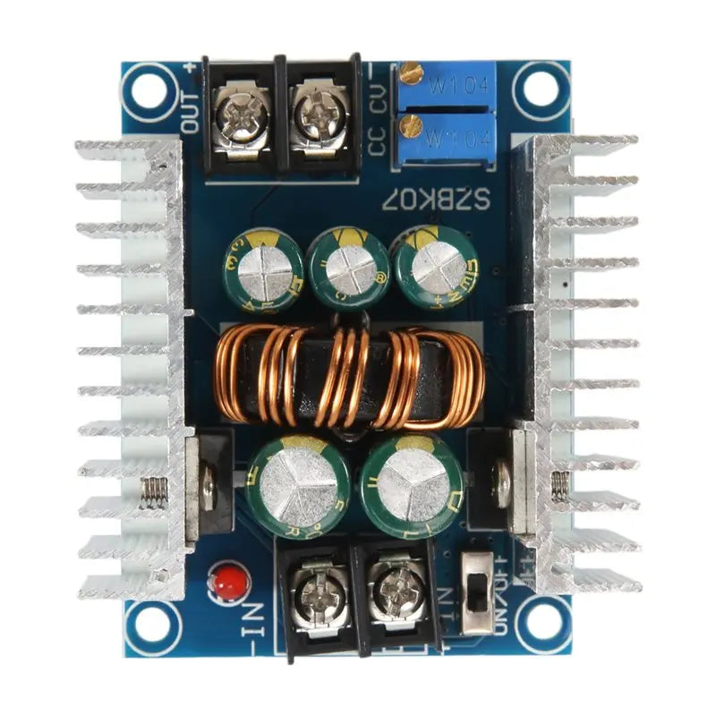 A36T-300W 20A DC-DC Adjustable Step Down Buck Converter Module Constant Current Voltage Regulator Power Supply Driver Peaceful Pleasures Health and Wellness