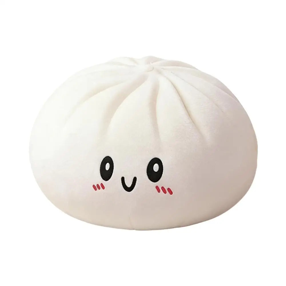 Oversized Dumpling Plush Pillow – Squishy Stress Relief Toy
