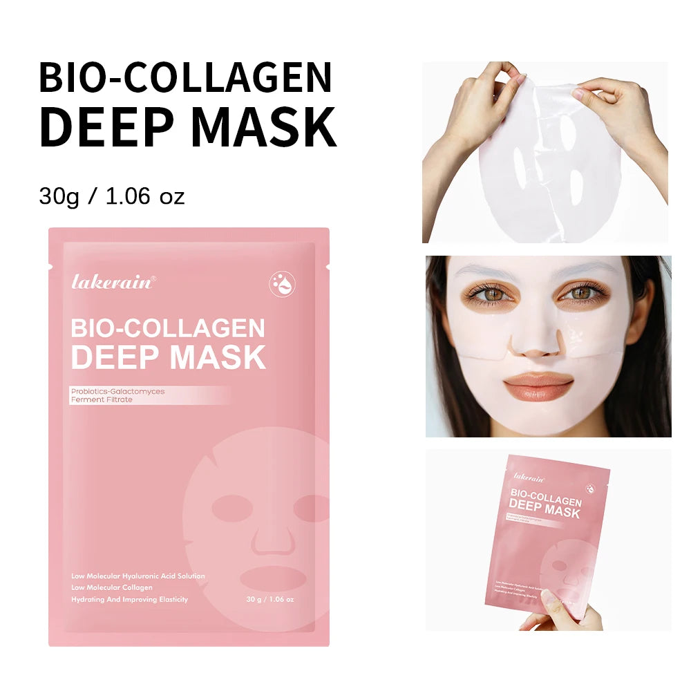 Korean Collagen Peel-Off Night Mask – Anti-Wrinkle & Lifting
