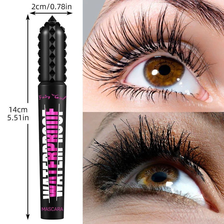 FAIRY GIRL 4D Waterproof Black Mascara – Lengthening & Curling