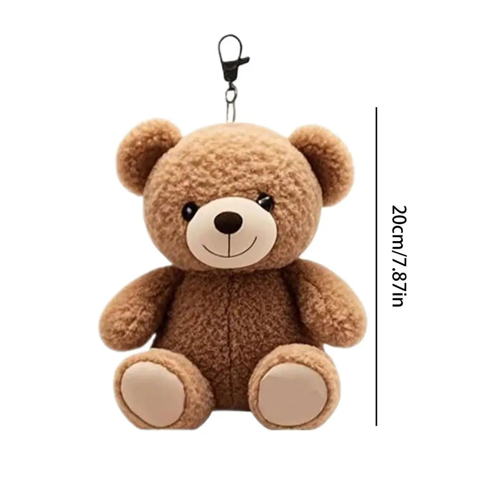 Grocery Shopping Bags Plush Animal Reusable Grocery Bags Foldable Handbag With Keychain Storage Organizer For Women Travel Peaceful Pleasures Health and Wellness Red China Mainland