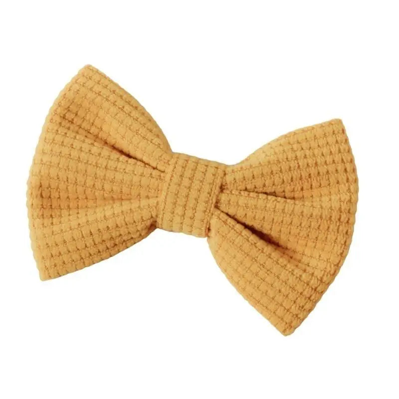 Girls Plaid Bowknot Hair Clips | Kids Barrettes Ages 3–12