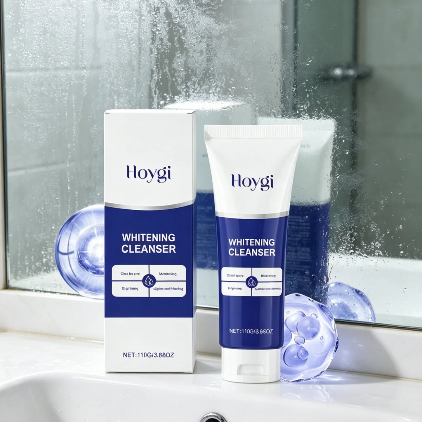 Hoygi Facial Cleanser – Oil Control, Pore Minimizing & Brightening