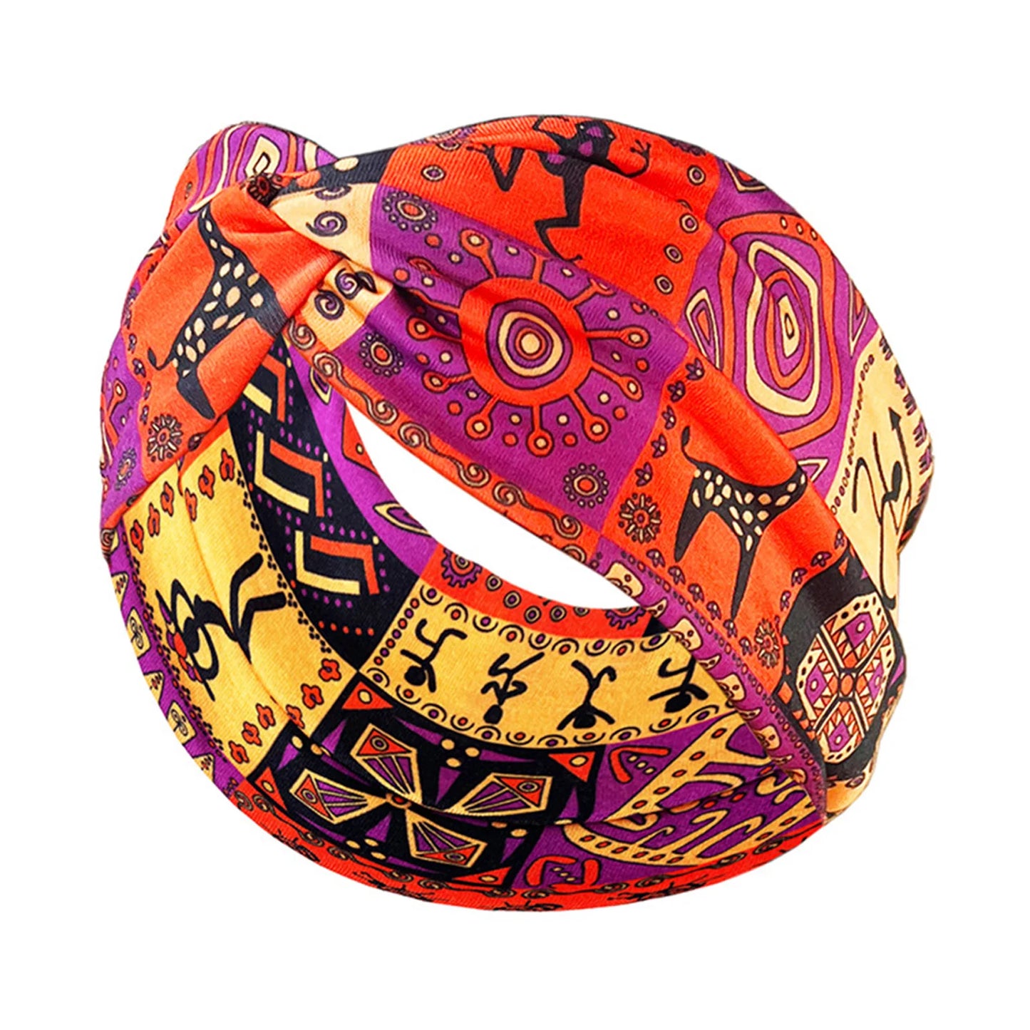 Women's Elastic Sports Headbands Running Fitness Headband Twisted Design Hairband for Workout Gym Yoga Hair Band Peaceful Pleasures Health and Wellness 17