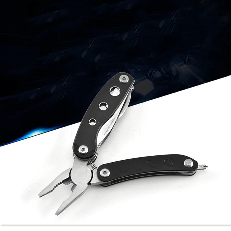 Stainless Steel Folding Multi-Tool Pliers | EDC Pocket Tool